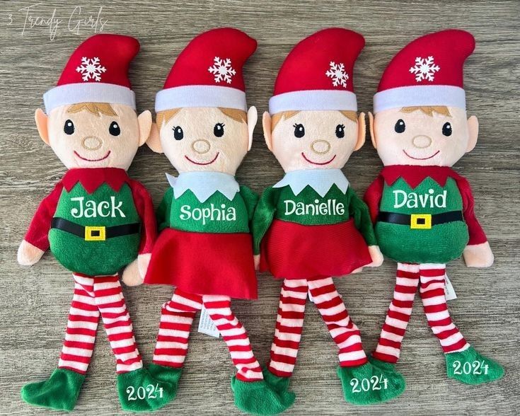 Christmas Elves