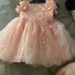 Pink /peach / Dress