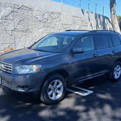 2008 Toyota Highlander Super Clean Inside And Out