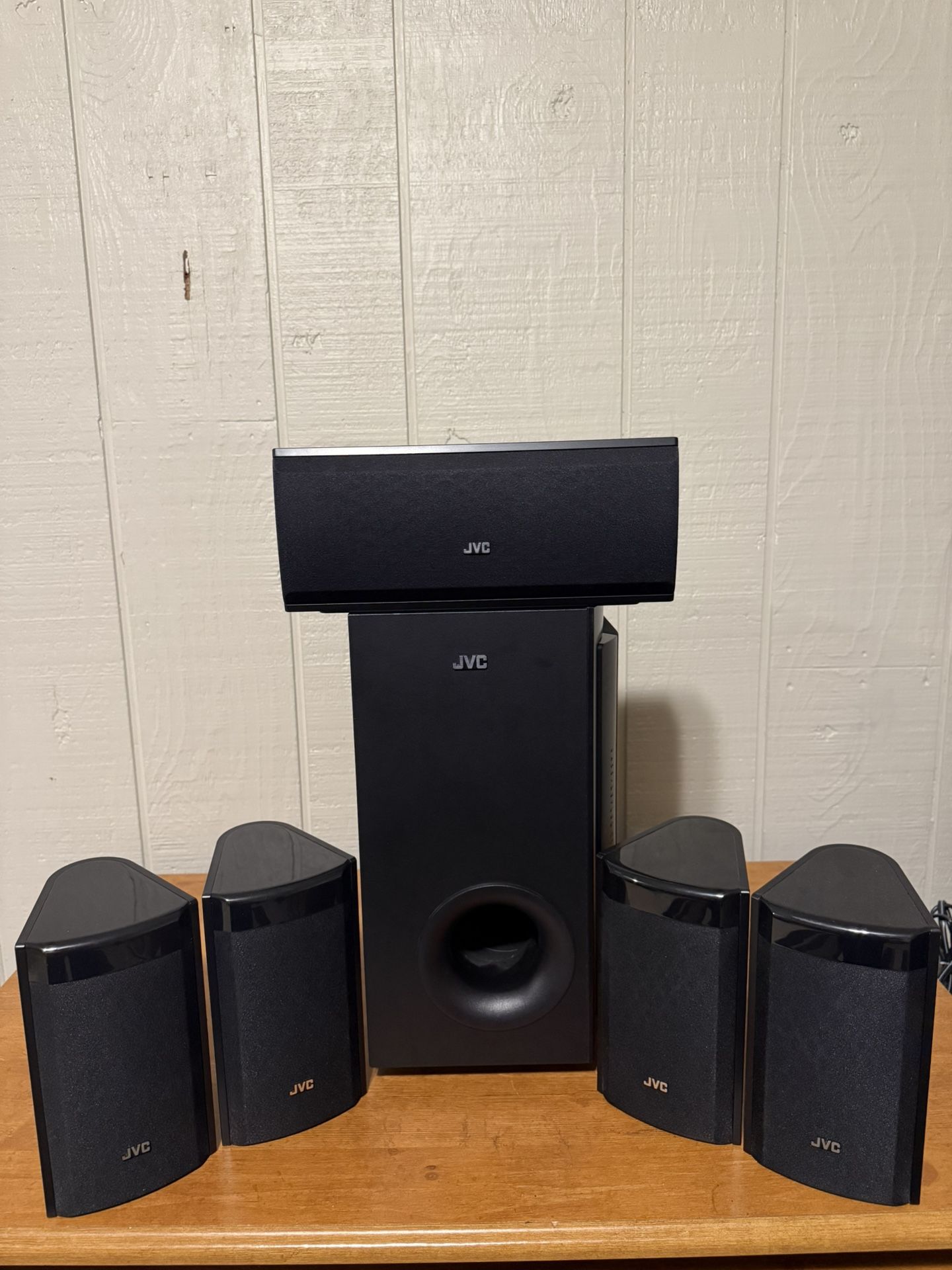 Jvc Surround Sound Passive Speaker System (6)