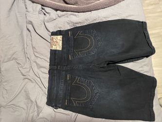 True Religion Jorts Ricky Relaxed straight