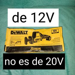 DeWalt 12V hacksaw