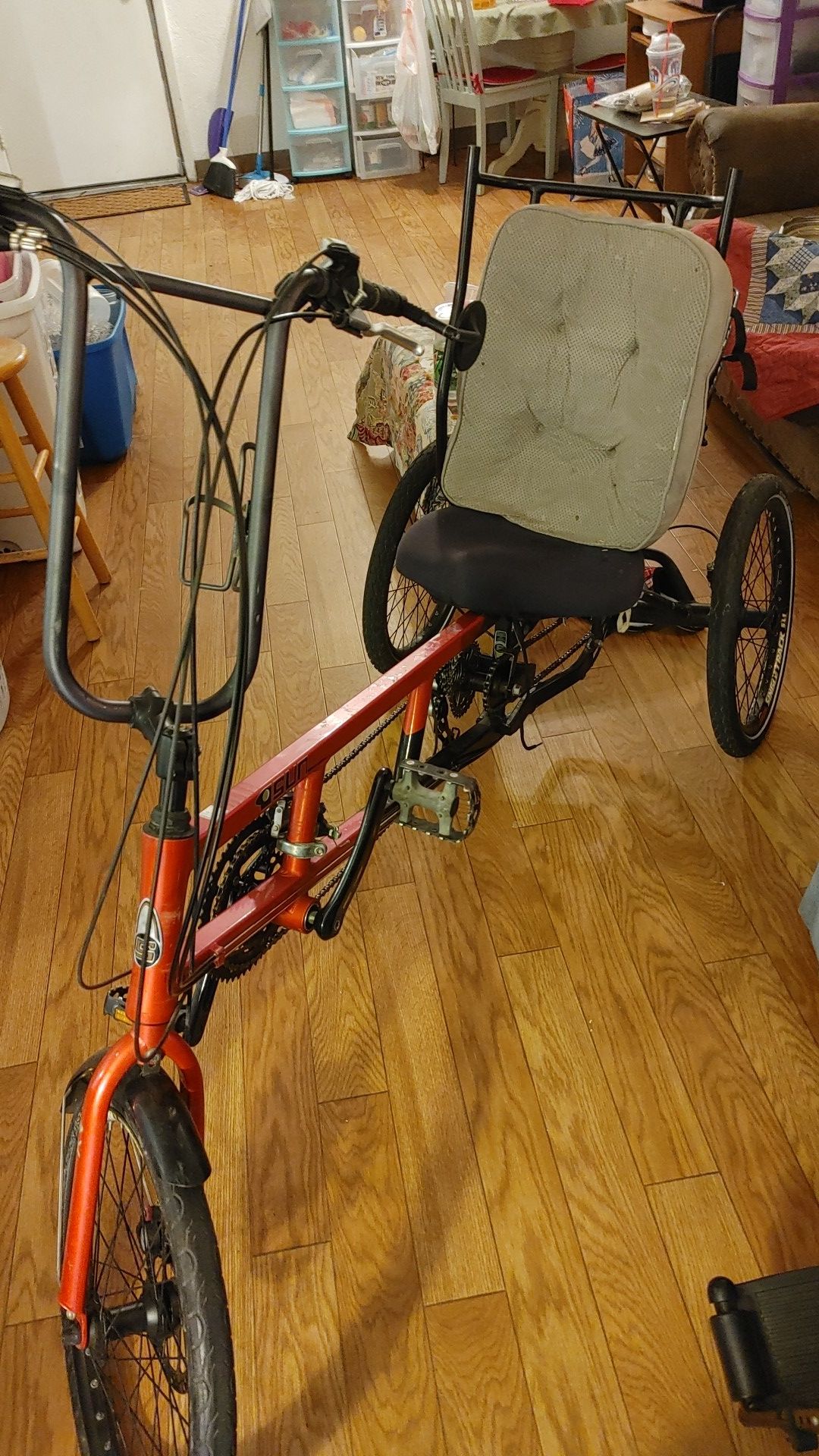 Sun EZ- 3 AX Recumbent Trike