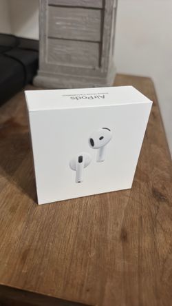 Air pods 4