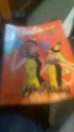 Barbie And Skipper Coloring Book