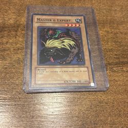 1996 Yugioh Master & Expert SDK-016