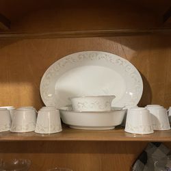 Noritake China Japan 6610 Duetto