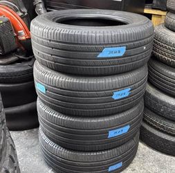265 60 18 Michelin Primacy Set of 4 Used
