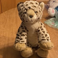 Gold Eyed Leopard Build a Bear