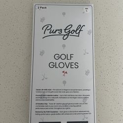 PUR3 2 Pack Golf Gloves Men