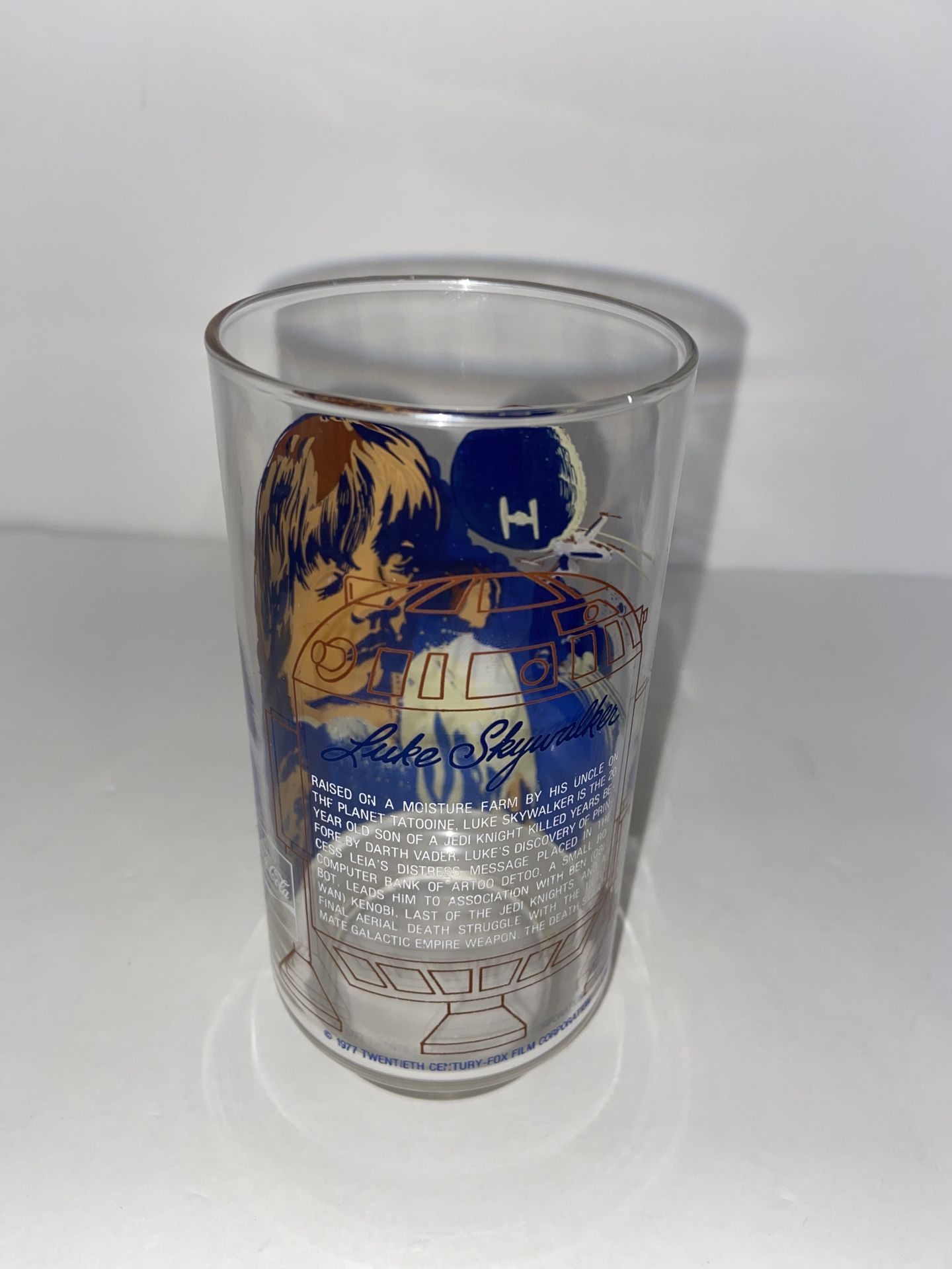 Vintage McDonald's Collectable Star Wars Glasses