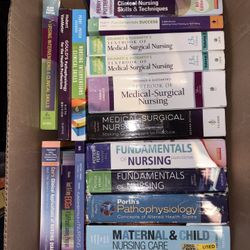 Nursing books 