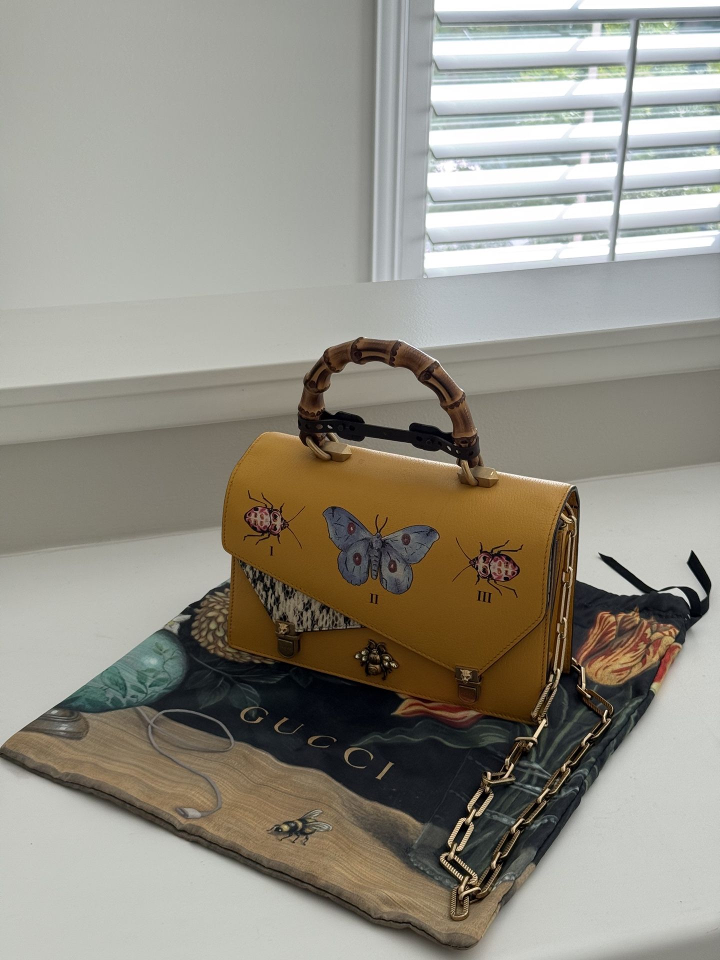 Gucci Ottilia Medium Top Handle Bag