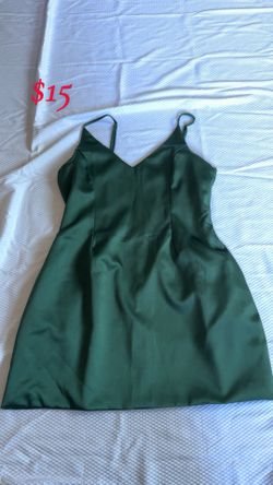 Green Mini Dress