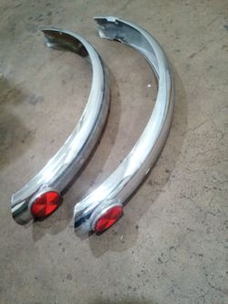 Schwinn trike fenders