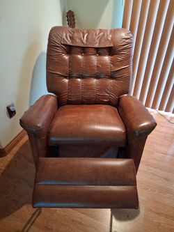 Recliner chair
