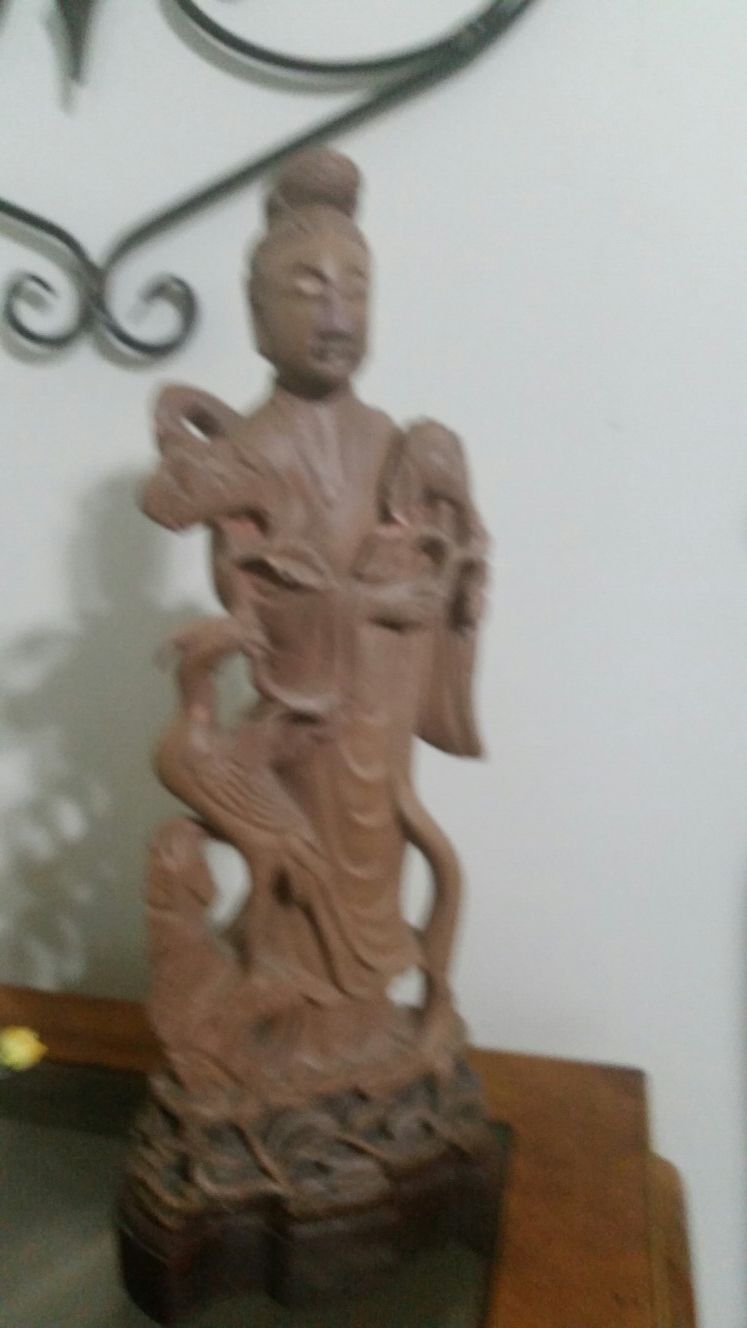 Buda con la Flor de lotto