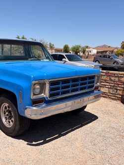 77 Chevy C20 2500 long bed