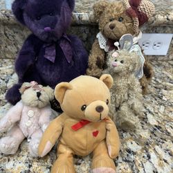 Adorable 🐻 BEAR Collectibles, Boyd, TY, Geppada, Cherish Teddies ALL INFO In ADD 