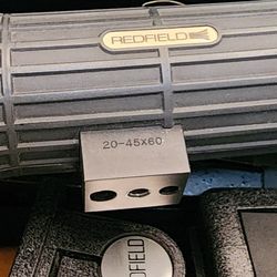 Scope Redfield 20-45×60