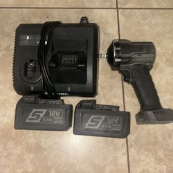 Snap-On 3/8 Impact Full Kit