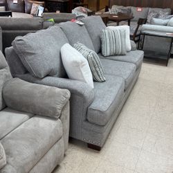 Brand new solid oak couch, 1299