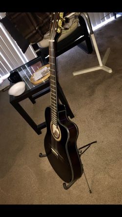 ibanez acoustic guitar