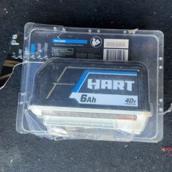 40V 6.0AH LITHIUM-ION BATTERY
