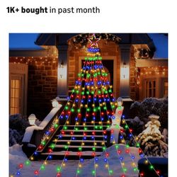 Multicolor  Christmas Lights 
