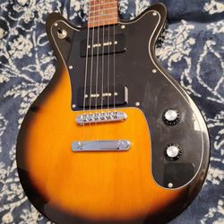 Les Paul Junior Special Double Cutaway Copy P90s