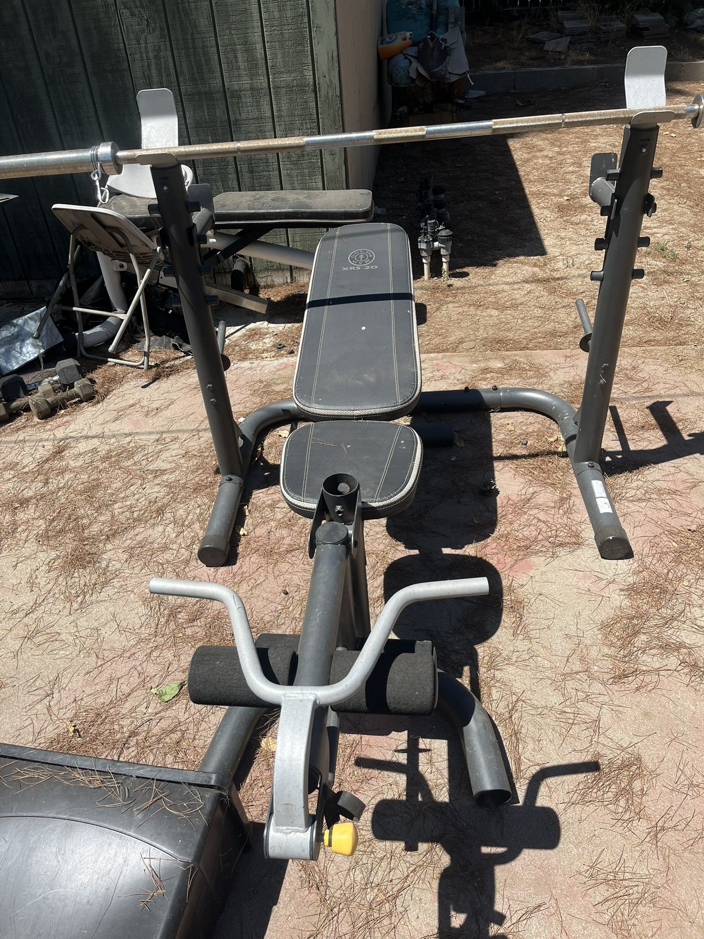 Workout Equipment 