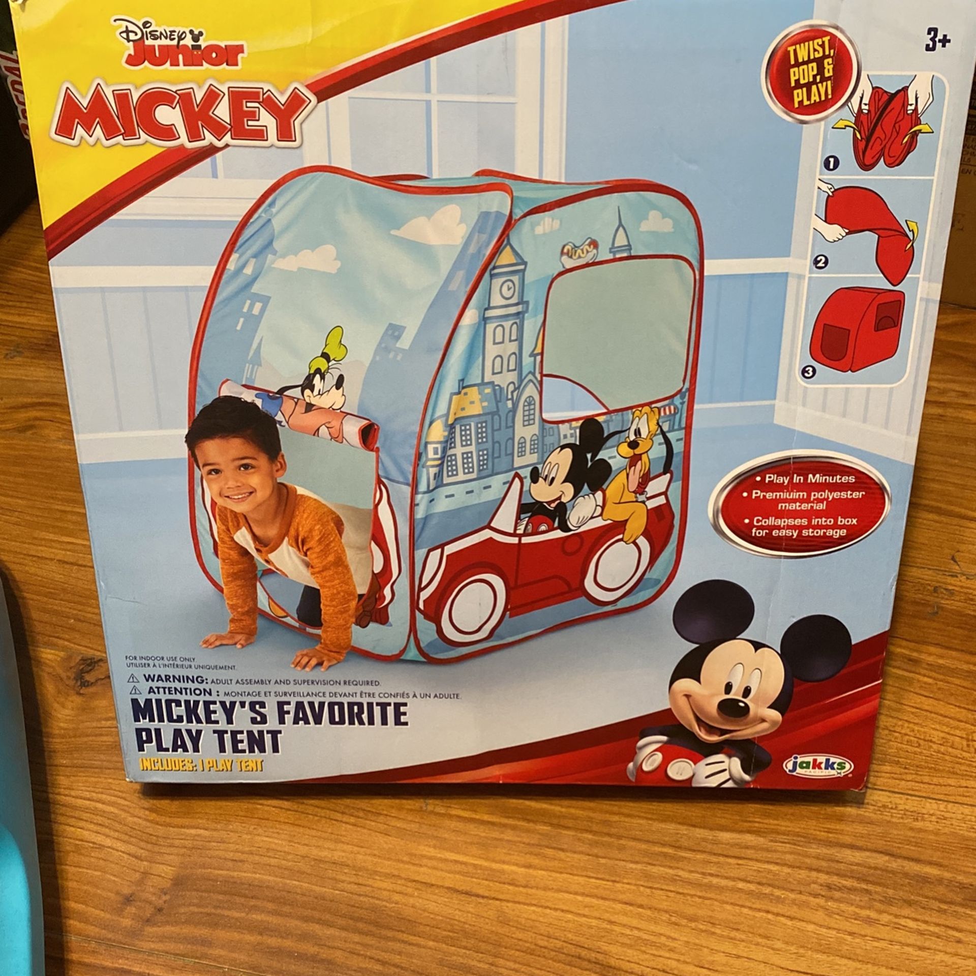 Mickey Mouse Play Tent