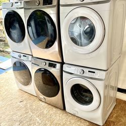 Washer And Dryer Set - Lavadora Y Secadora Set 
