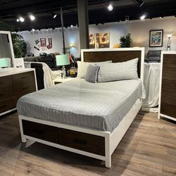 Bedroom Set In Stock For Fast Delivery 