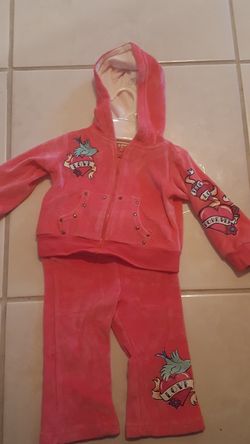 Carter's - girl sweat suit