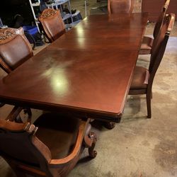 Dinning Room Table And Chairs
