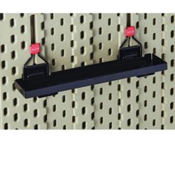 Rubbermaid Shed Accessory, Small Shelf, Black
