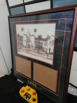 San Diego State University Dual Diploma Frame SDSU