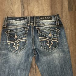 Rock Revival Christina Boot Cut Size 32