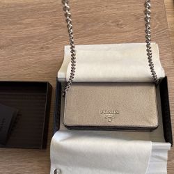 Prada Mini Crossbody Bag - Vitello daino