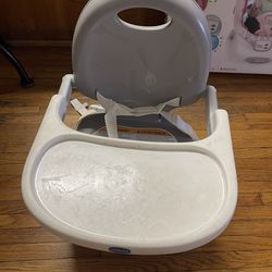 Baby chair.
