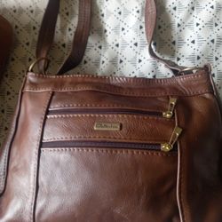 Leather Bag From Mexico 