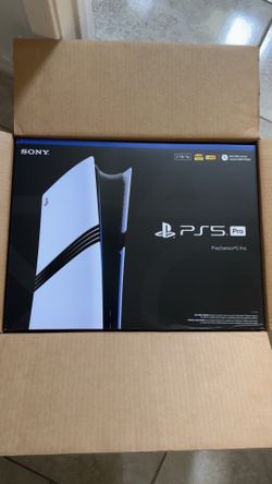 Sony PlayStation 5 Pro Console 2TB - New