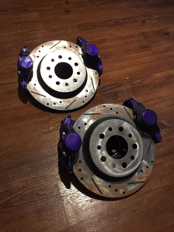 240sx S13 S14 Z32 Drifting Dual Rear Caliper Kit for Sale in Sanford