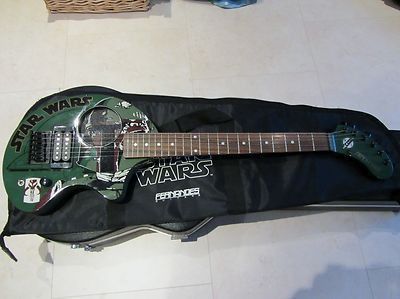 Star wars Boba fett nomad guitar
