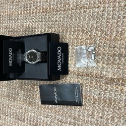 Movado Men's 0606205 Metio Stainless Steel Watch