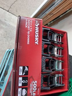 Husky straps