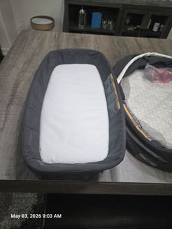 Graco Pack and Play with attachments