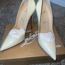 Women’s Red Bottom Christian Louboutin Size 8 1/2