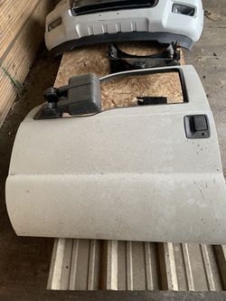 2012 Ford F250 Driver Door 